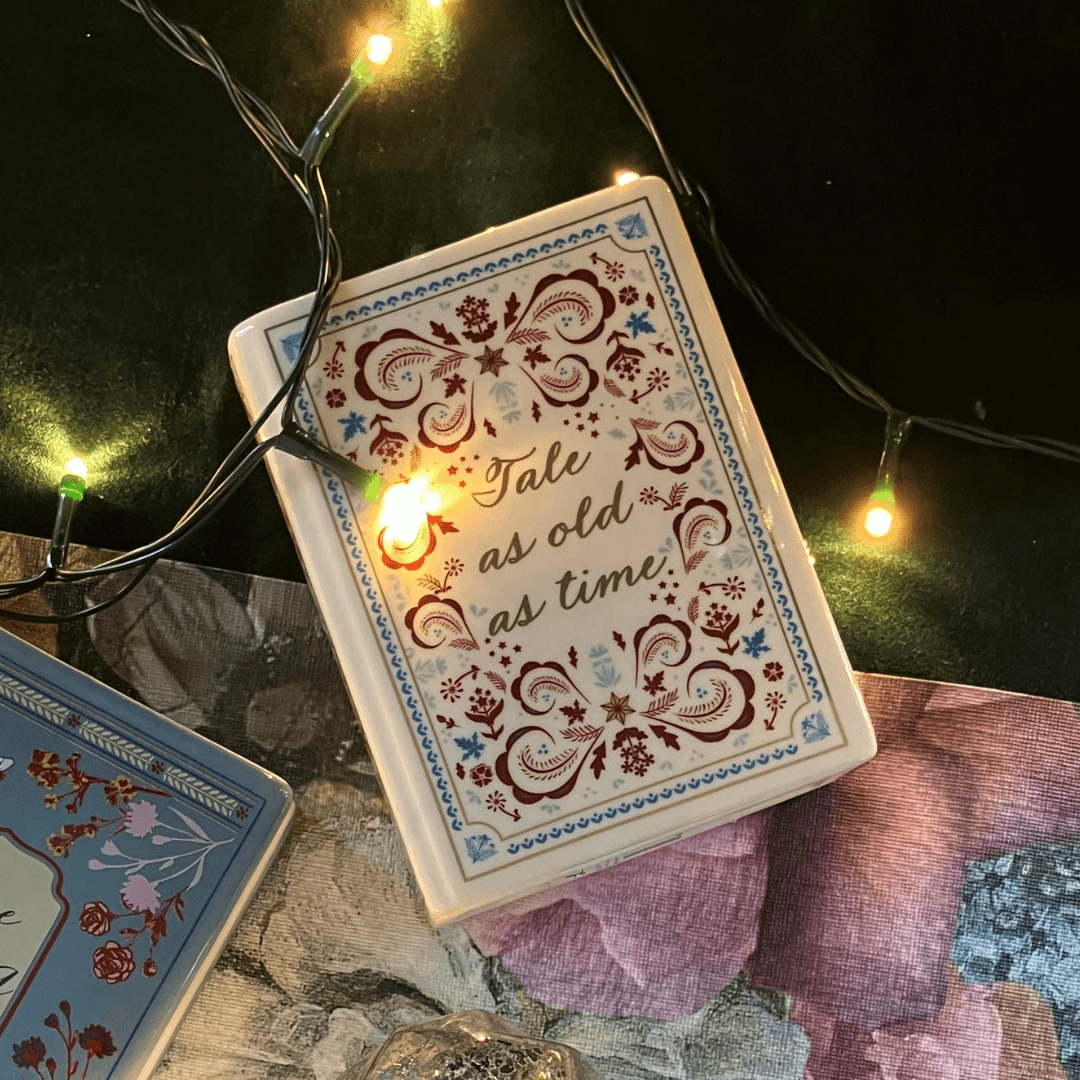 Tale As Old As Time Mini Ceramic Book Vase - The Willoughby Book ClubNon Book Product