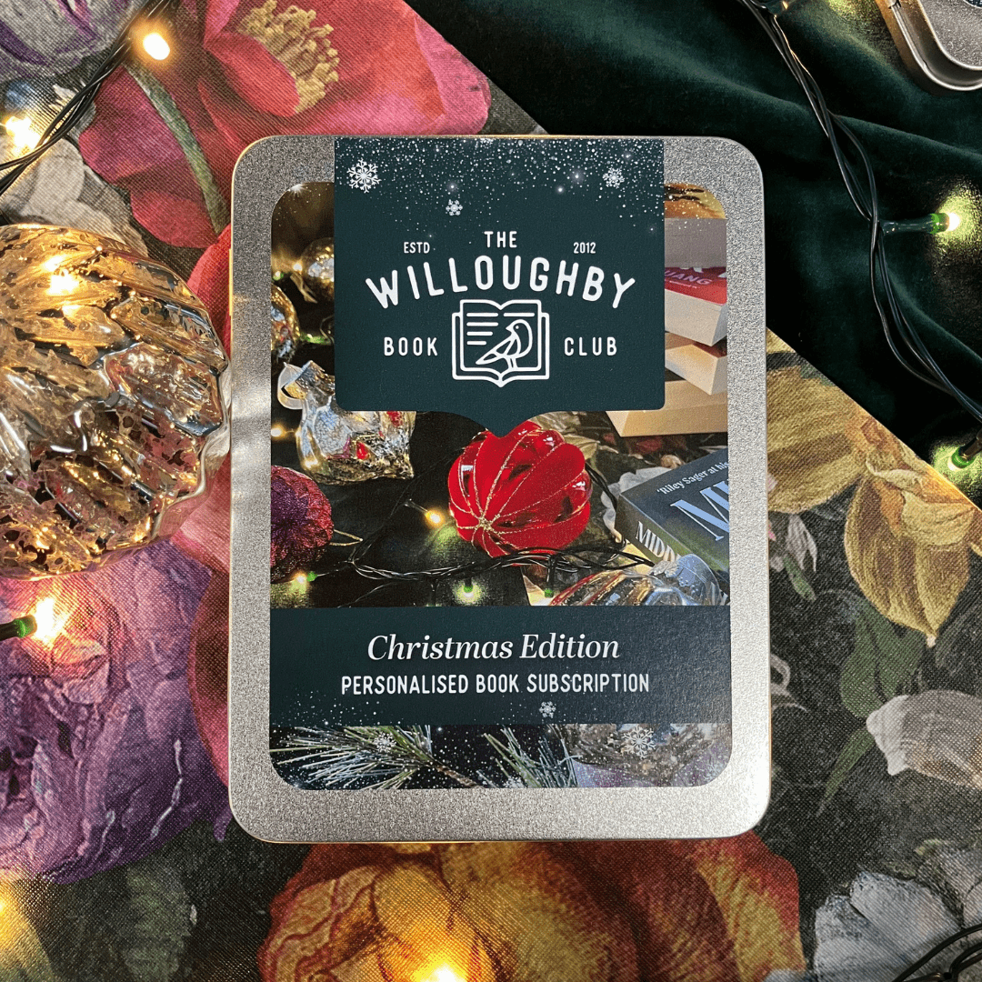 
                    
                      The Festive Gift Tin - The Willoughby Book ClubGift TinBespoke3 Months
                    
                  