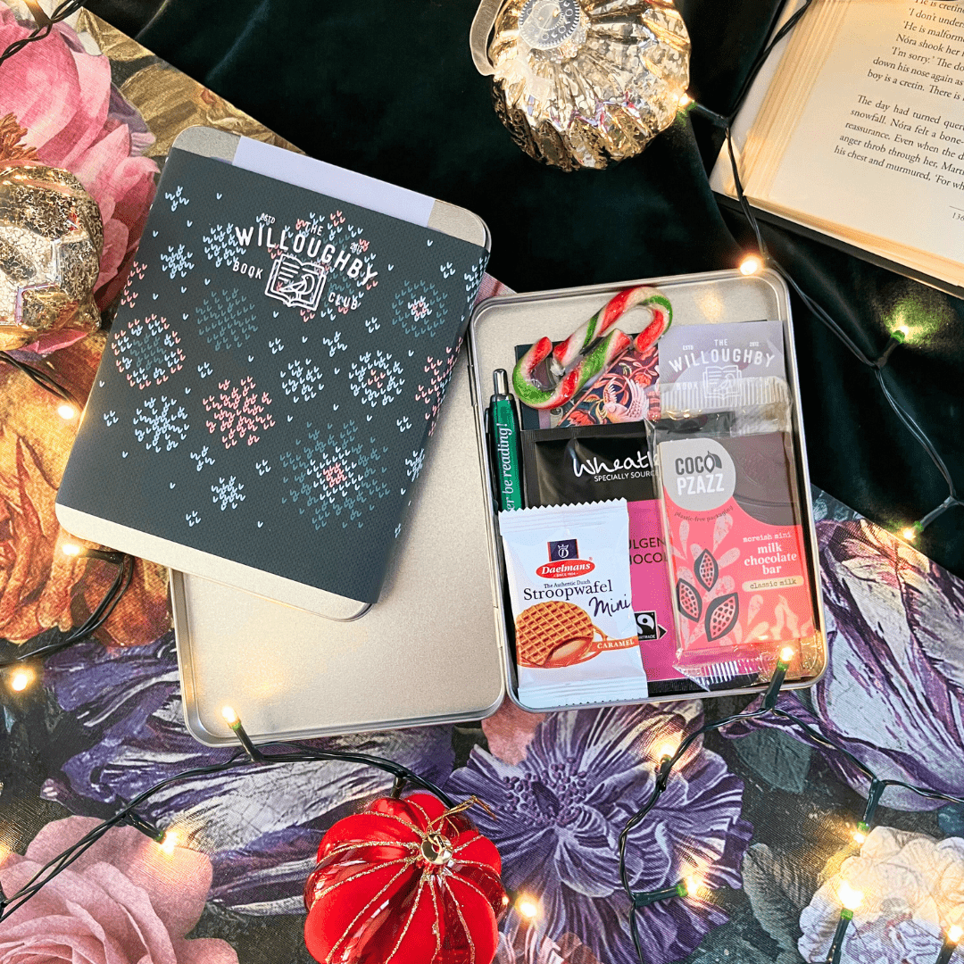 
                    
                      The Festive Gift Tin - The Willoughby Book ClubGift TinBespoke3 Months
                    
                  