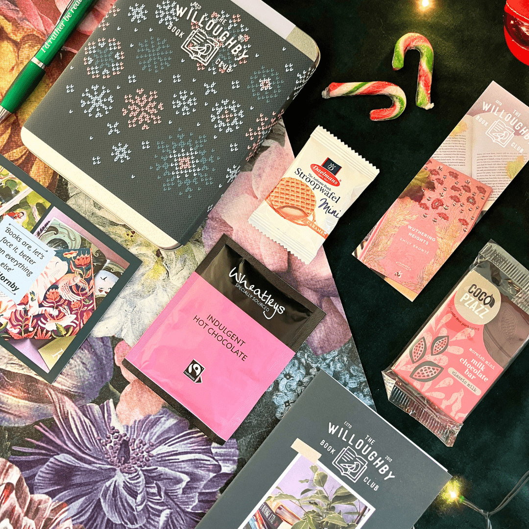 The Festive Gift Tin - The Willoughby Book ClubGift TinBespoke3 Months