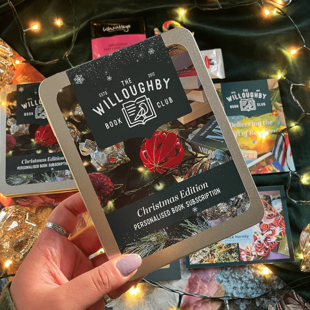 The Festive Gift Tin - The Willoughby Book ClubGift TinBespoke3 Months