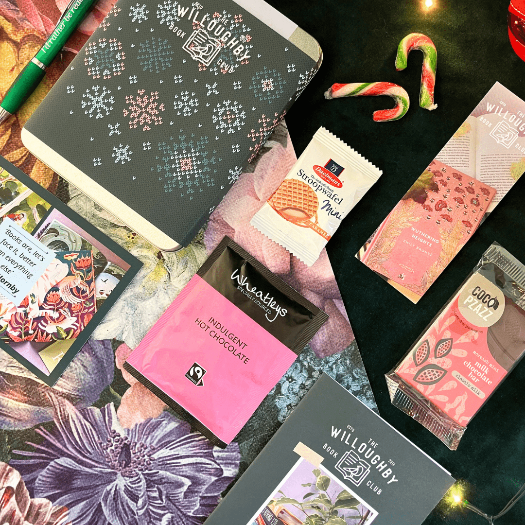 
                    
                      The Festive Gift Tin - The Willoughby Book ClubGift TinBespoke3 Months
                    
                  