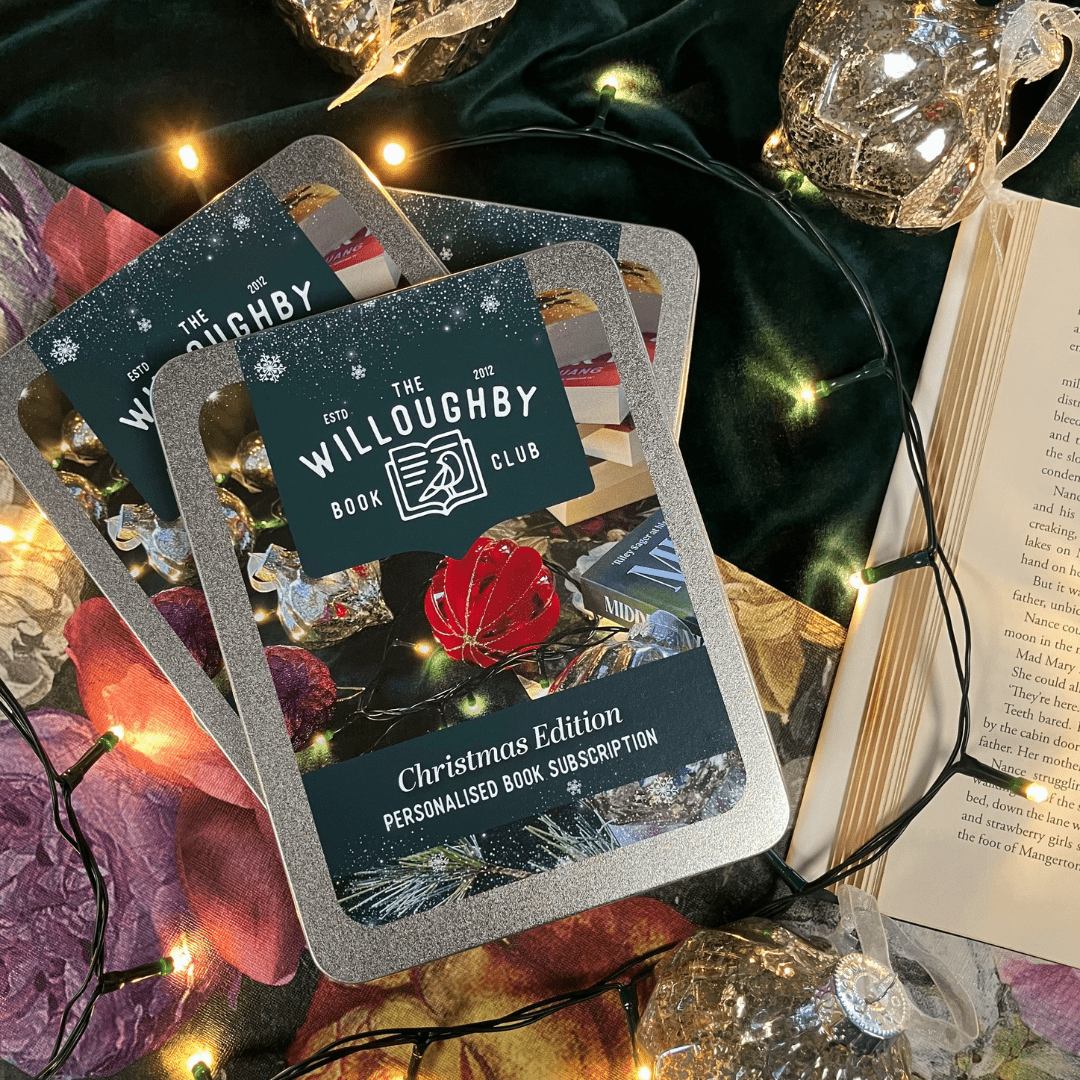 
                    
                      The Festive Gift Tin - The Willoughby Book ClubGift TinBespoke3 Months
                    
                  