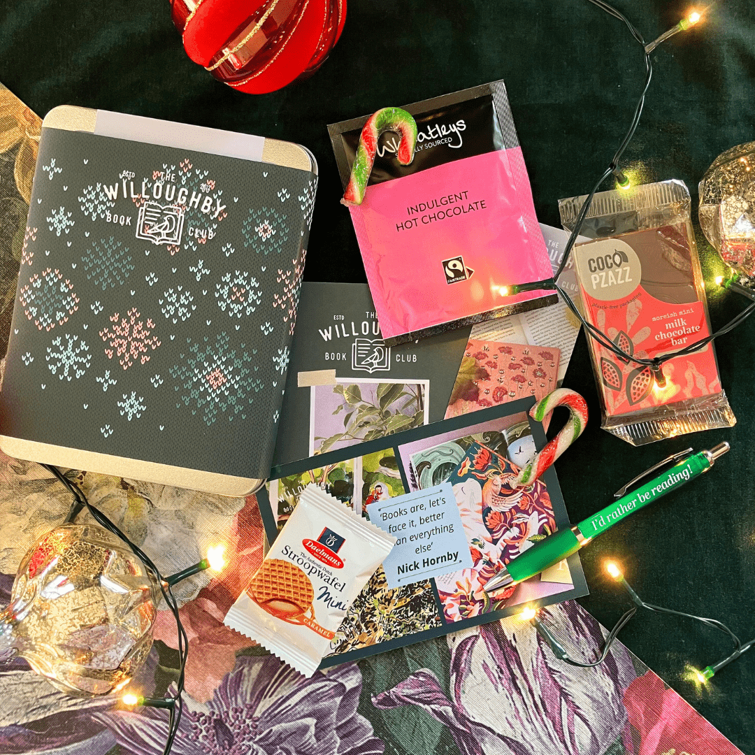 
                    
                      The Festive Gift Tin - The Willoughby Book ClubGift TinBespoke3 Months
                    
                  