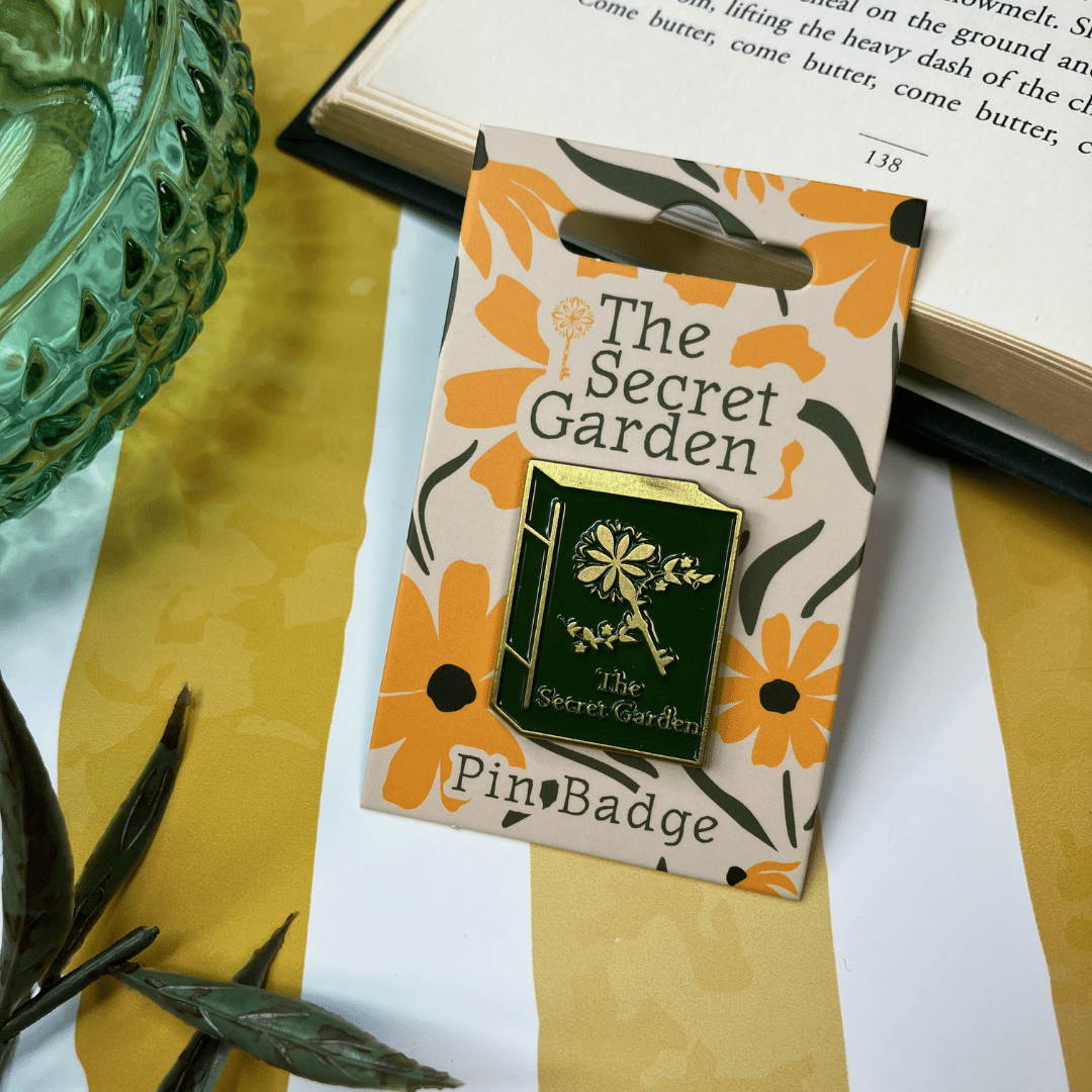 
                    
                      The Secret Garden Enamel Pin Badge - The Willoughby Book ClubNon Book Product
                    
                  