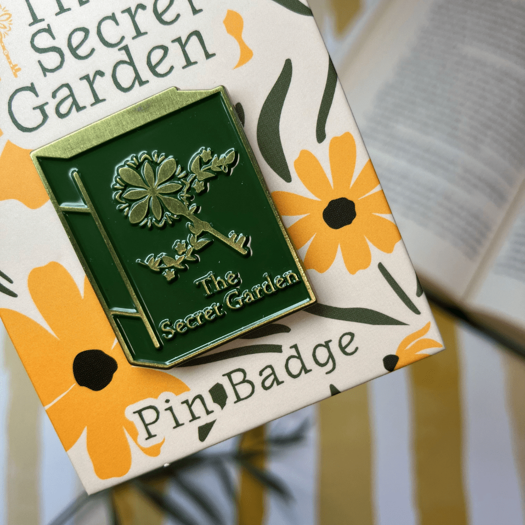
                    
                      The Secret Garden Enamel Pin Badge - The Willoughby Book ClubNon Book Product
                    
                  