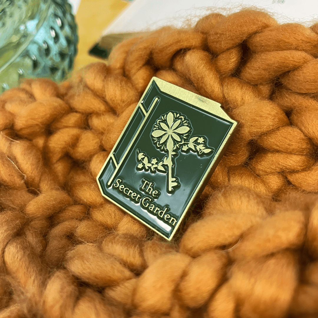 
                    
                      The Secret Garden Enamel Pin Badge - The Willoughby Book ClubNon Book Product
                    
                  