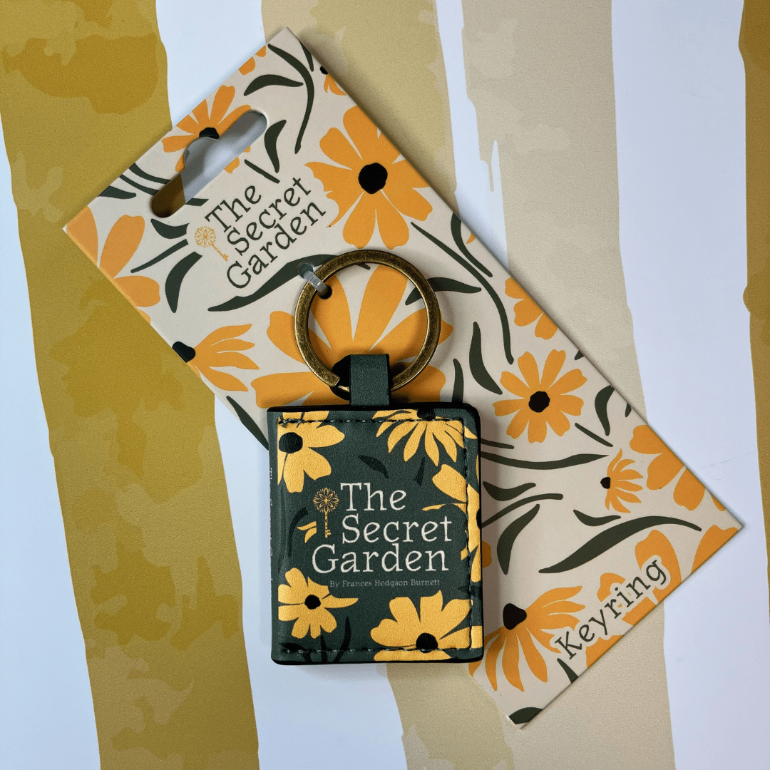 The Secret Garden Keyring - The Willoughby Book ClubNon Book Product