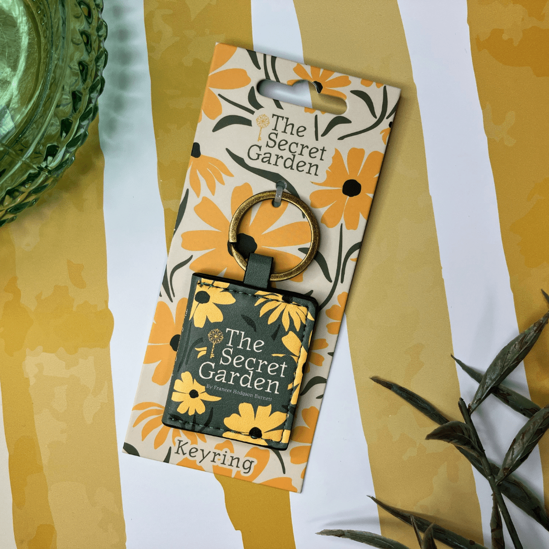 The Secret Garden Keyring - The Willoughby Book ClubNon Book Product