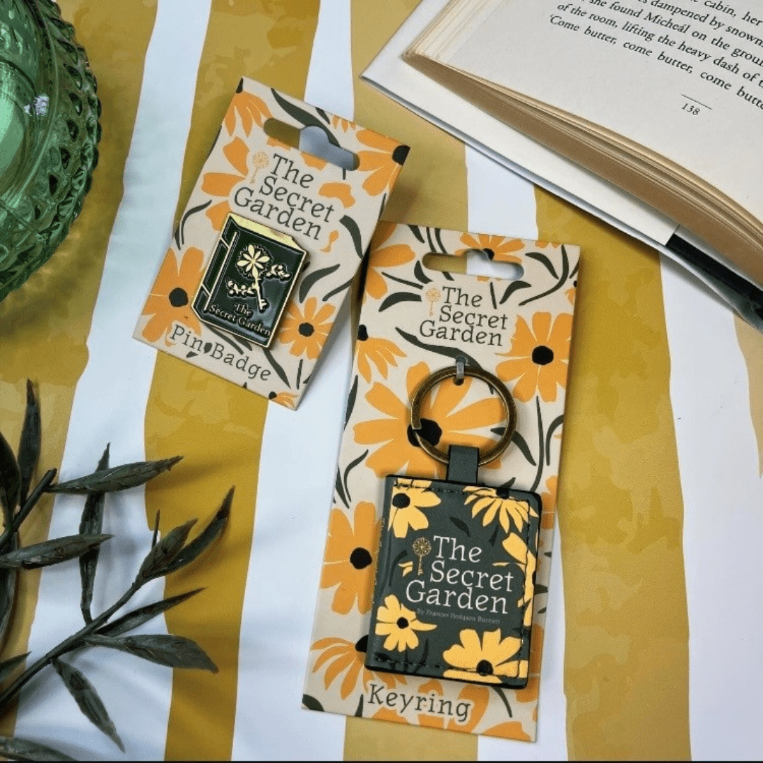 
                    
                      The Secret Garden Keyring - The Willoughby Book ClubNon Book Product
                    
                  