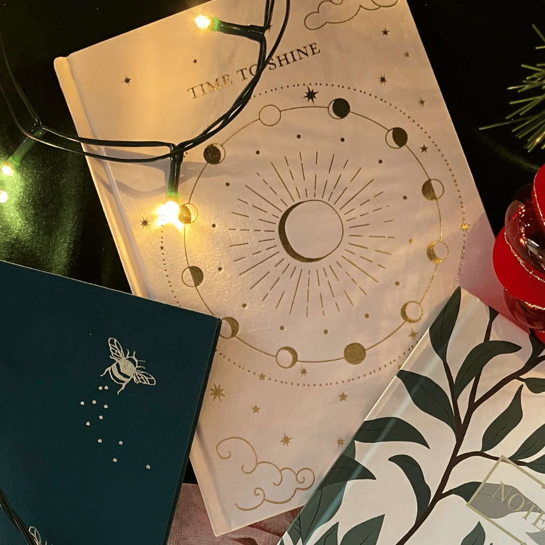 Time to Shine Notebook - The Willoughby Book ClubNon Book Product