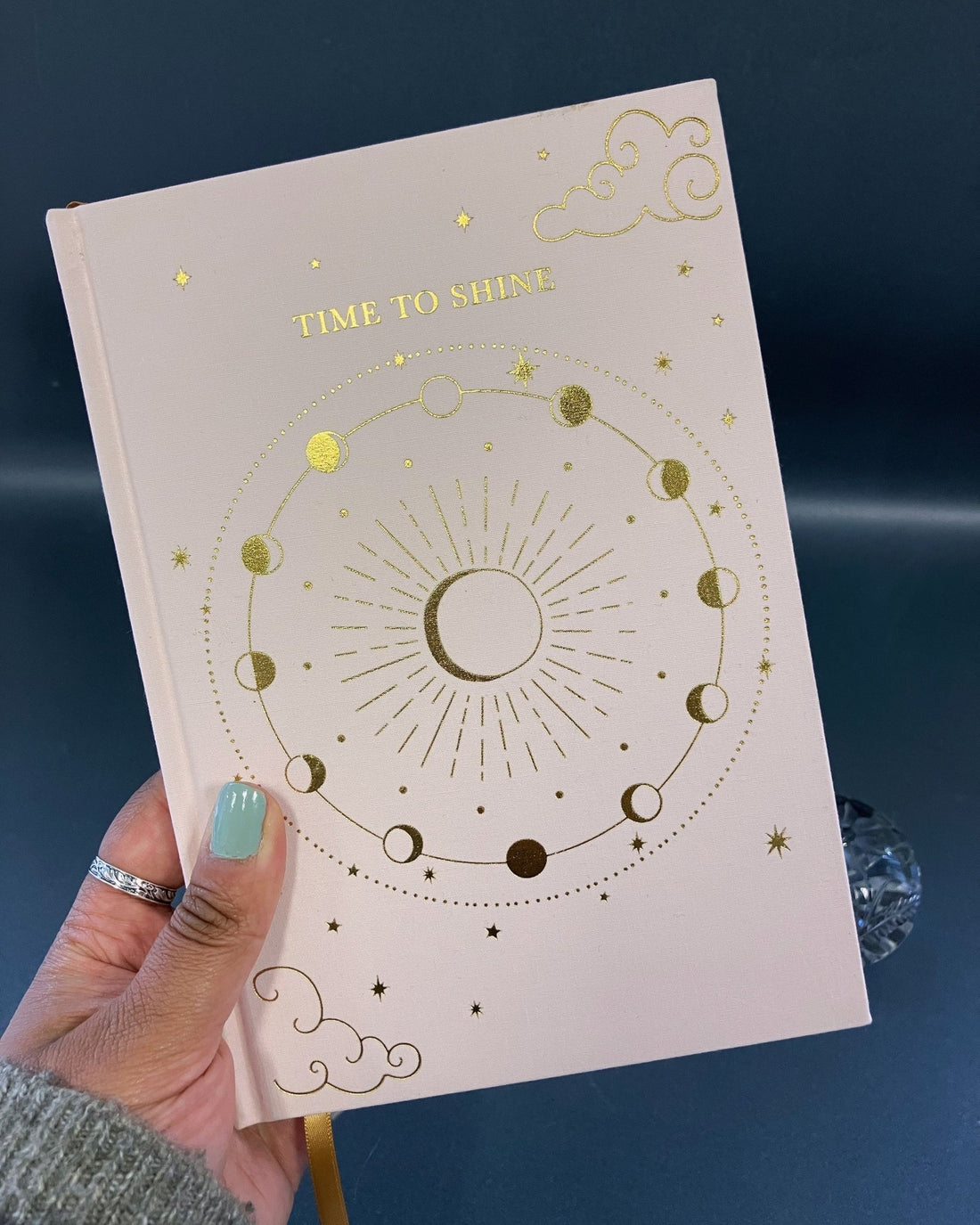 Time to Shine Notebook - The Willoughby Book Clubnotebook