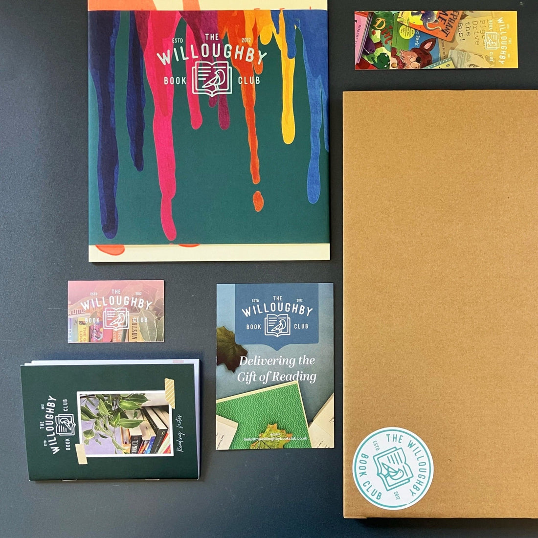 
                    
                      Toddler Book Subscription - The Willoughby Book ClubBooks3 Months
                    
                  