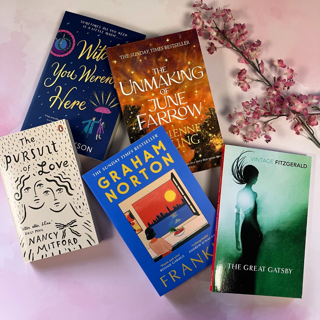 
                    
                      Valentine Gift Box - The Willoughby Book ClubOne off Book BundleThe Pursuit of Love
                    
                  