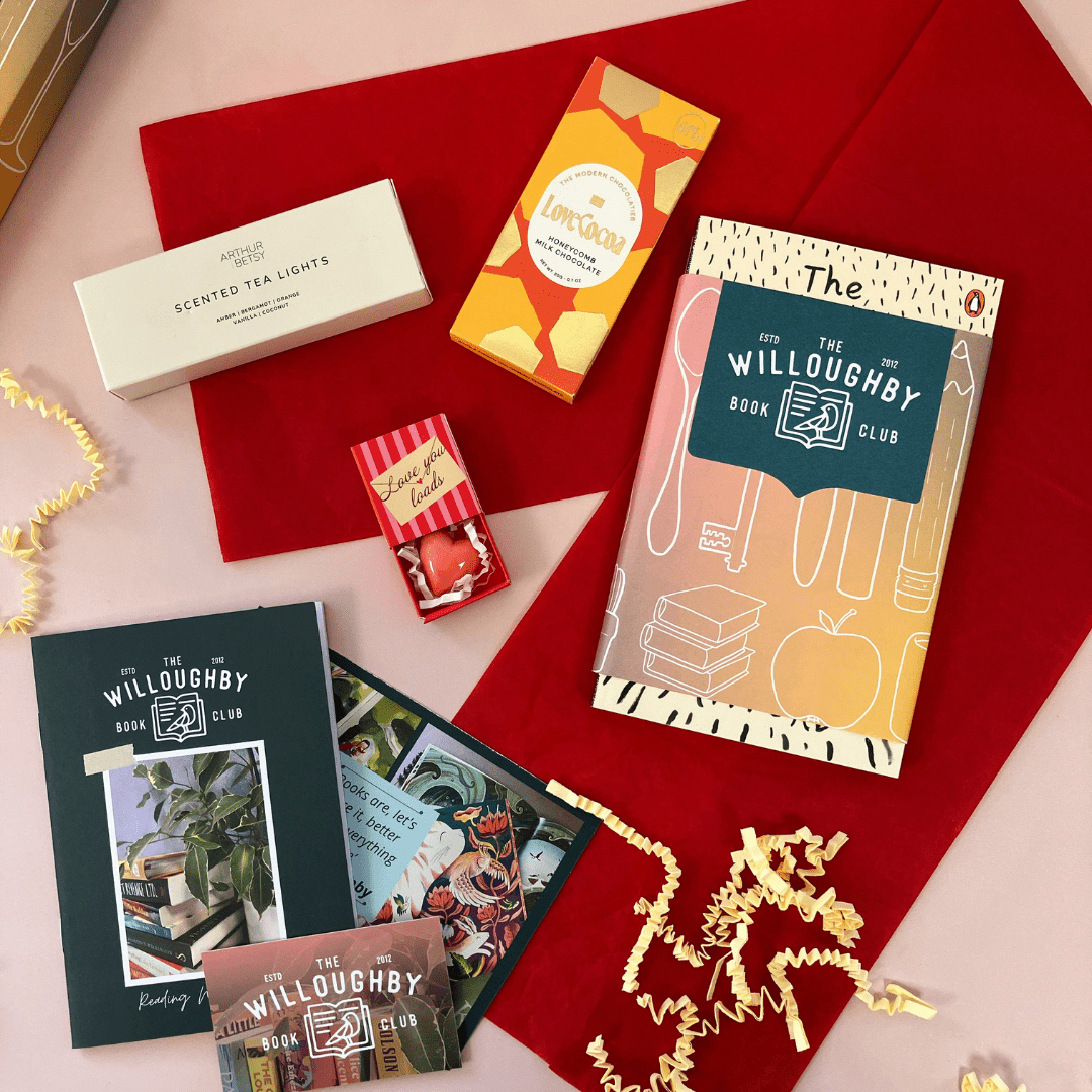 Valentine Gift Box - The Willoughby Book Club One off Book Bundle
