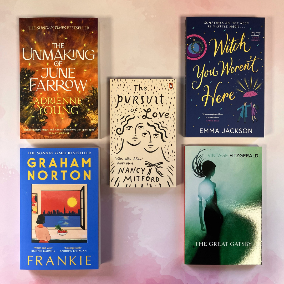 Valentine Gift Box - The Willoughby Book ClubOne off Book BundleThe Pursuit of Love