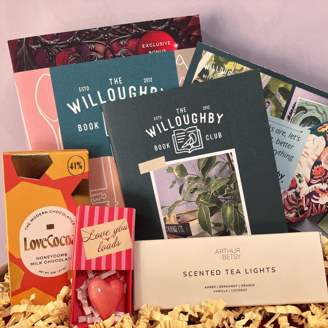 
                    
                      Valentine Gift Box - The Willoughby Book ClubOne off Book BundleThe Pursuit of Love
                    
                  