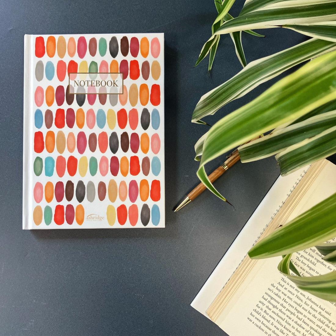 
                    
                      Watercolour Design Hardback Notebook - The Willoughby Book ClubNon Book Product
                    
                  