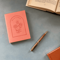 Wild and Free Vegan Leather Notebook