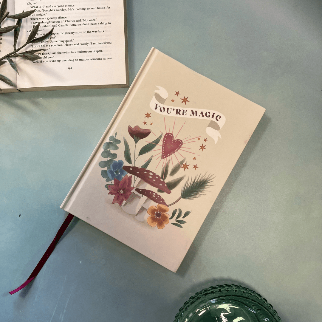 
                    
                      You're Magic Notebook - The Willoughby Book ClubNon Book Product
                    
                  