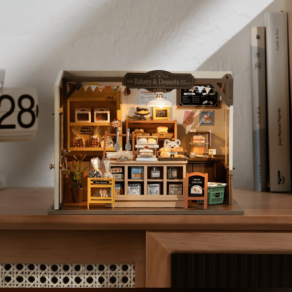 Miniature bakery hot sale kit