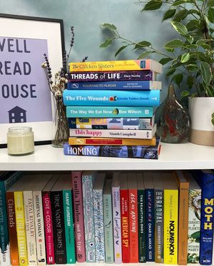 
                  
                    Bespoke Gift Book Subscription - The Willoughby Book ClubBook Subscription3 Months
                  
                