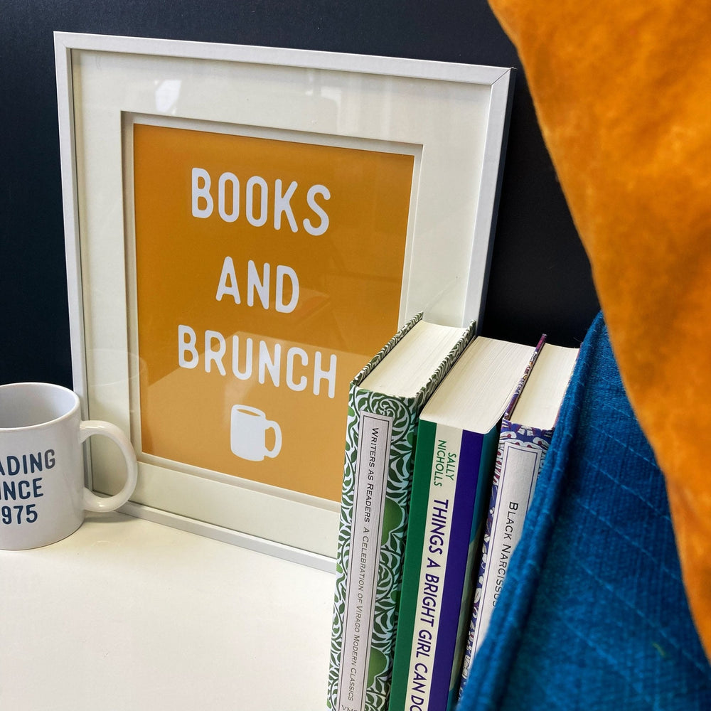 Books And Brunch - Print Design - The Willoughby Book ClubArts & EntertainmentA5