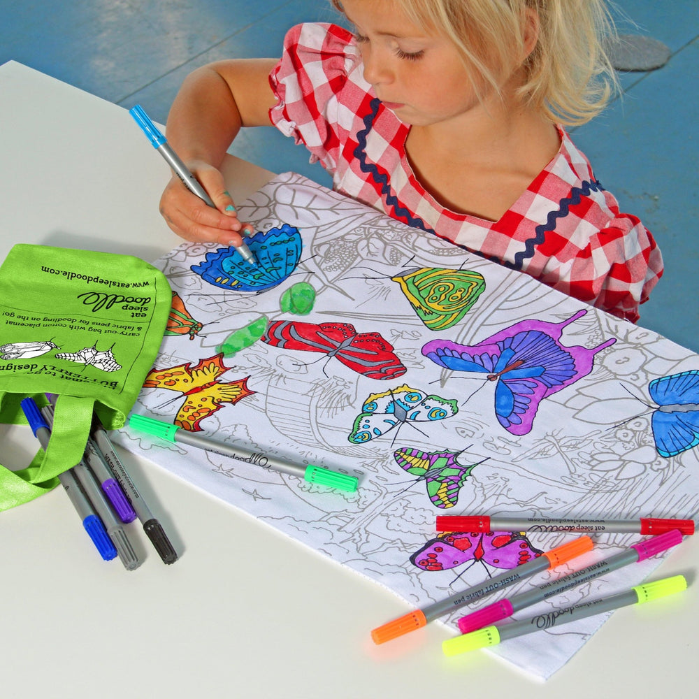 
                  
                    Butterfly Colouring Mat - The Willoughby Book Club
                  
                