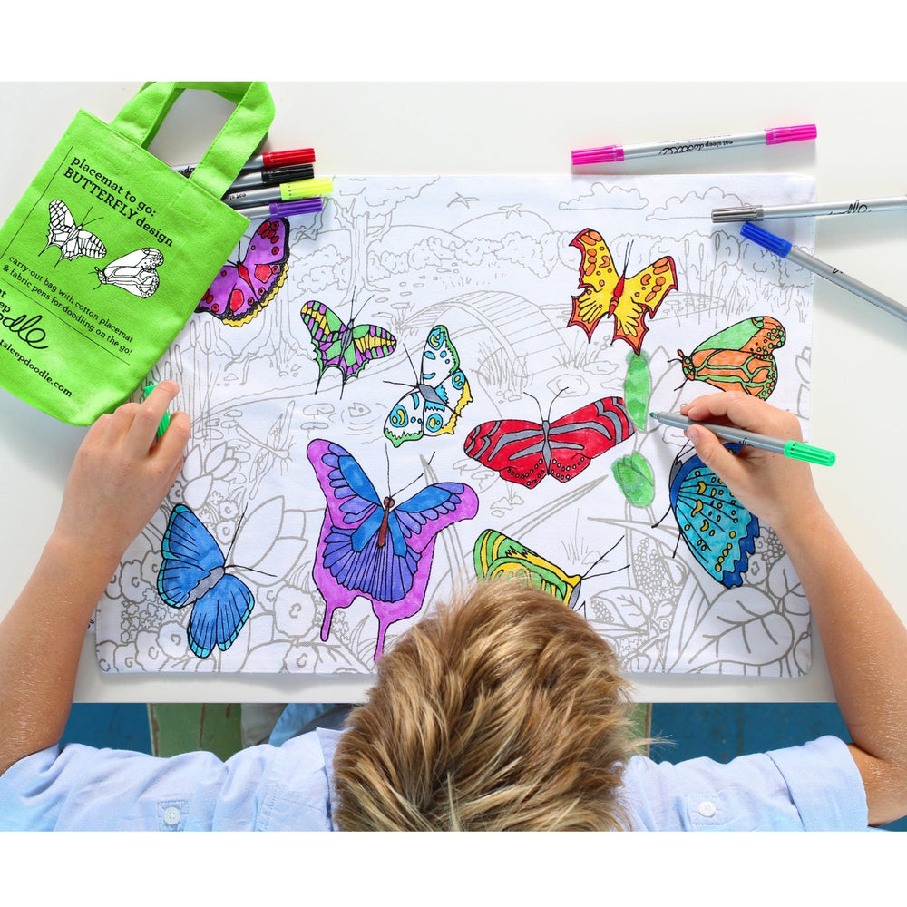 
                  
                    Butterfly Colouring Mat - The Willoughby Book Club
                  
                