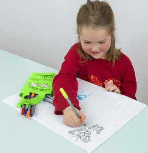
                  
                    Butterfly Colouring Mat - The Willoughby Book Club
                  
                