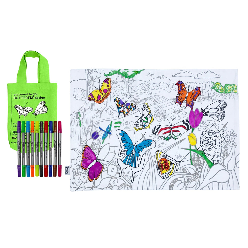 
                  
                    Butterfly Colouring Mat - The Willoughby Book Club
                  
                