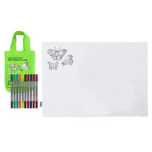 
                  
                    Butterfly Colouring Mat - The Willoughby Book Club
                  
                