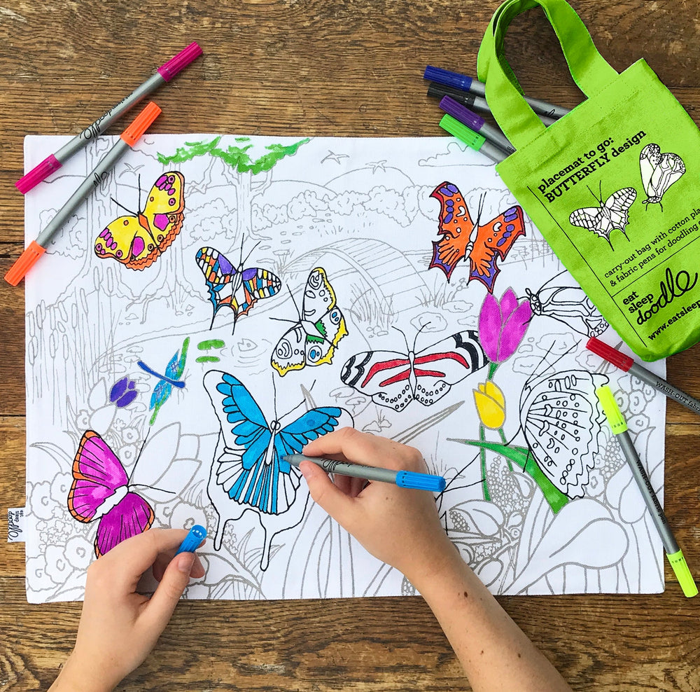 
                  
                    Butterfly Colouring Mat - The Willoughby Book Club
                  
                