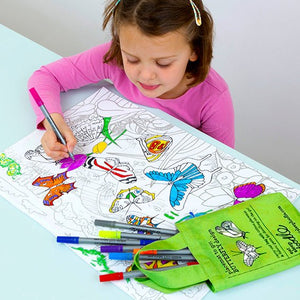 
                  
                    Butterfly Colouring Mat - The Willoughby Book Club
                  
                