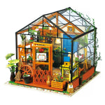Cathy's Flower House miniature model kit - The Willoughby Book Club