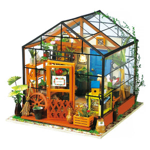 
                  
                    Cathy's Flower House miniature model kit - The Willoughby Book Club
                  
                