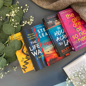 
                  
                    Crime Gift Book Subscription - The Willoughby Book Club3 months
                  
                