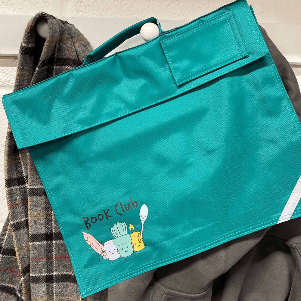 Customisable Children s School Book Club Print Bag Willoughby