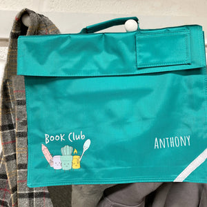 
                  
                    Customisable Children's School Book Bag - 'Book Club' - The Willoughby Book ClubHandbags, Wallets & Cases
                  
                