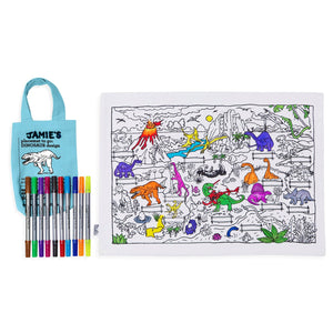 
                  
                    Dinosaur Colouring Mat - The Willoughby Book Club
                  
                