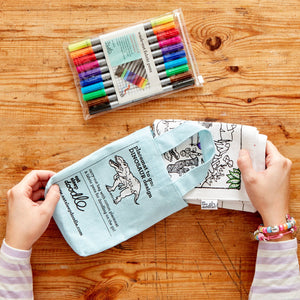 
                  
                    Dinosaur Colouring Mat - The Willoughby Book Club
                  
                