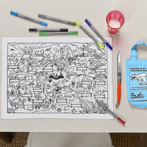 
                  
                    Dinosaur Colouring Mat - The Willoughby Book Club
                  
                