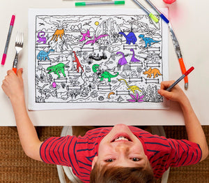 
                  
                    Dinosaur Colouring Mat - The Willoughby Book Club
                  
                