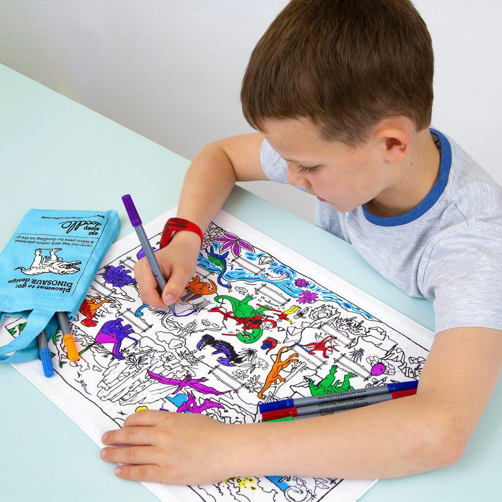 
                  
                    Dinosaur Colouring Mat - The Willoughby Book Club
                  
                