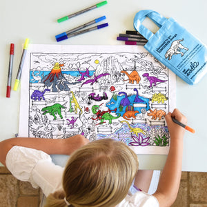 
                  
                    Dinosaur Colouring Mat - The Willoughby Book Club
                  
                