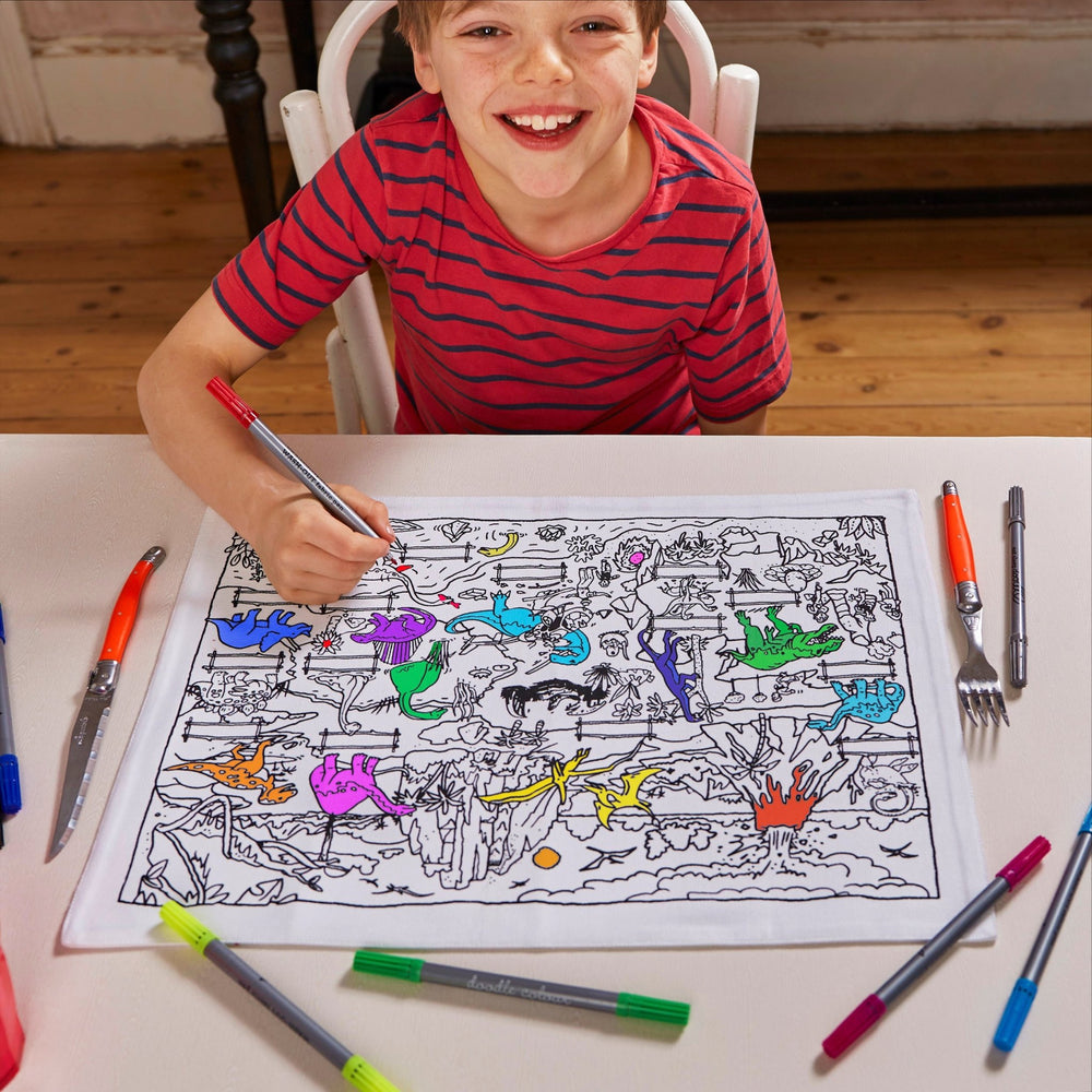 
                  
                    Dinosaur Colouring Mat - The Willoughby Book Club
                  
                