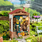 Dream Yard Miniature House - The Willoughby Book Club