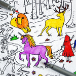 Fairy-tale & Legends Colouring Mat - The Willoughby Book Club