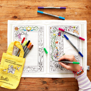 
                  
                    Fairy-tale & Legends Colouring Mat - The Willoughby Book Club
                  
                