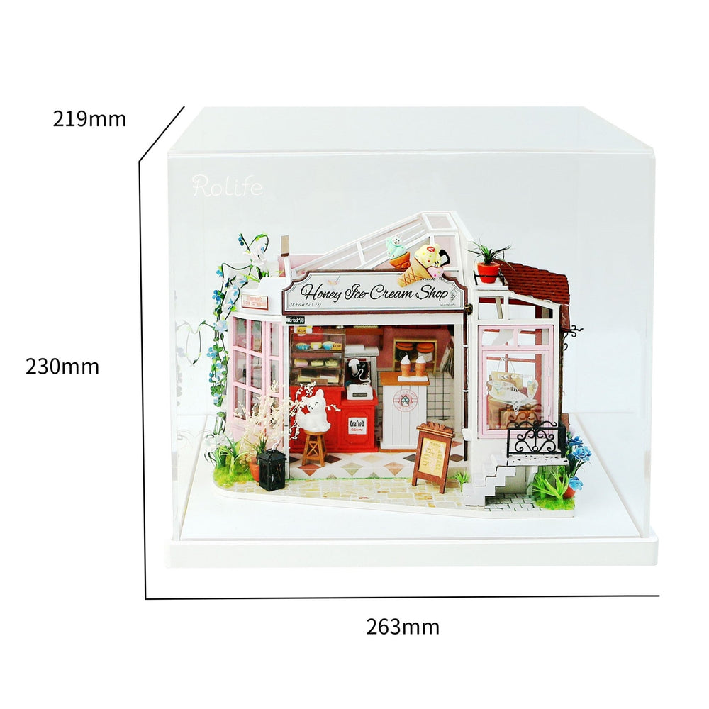 
                  
                    Flowery Sweets & Tea miniature model kit - The Willoughby Book Club
                  
                